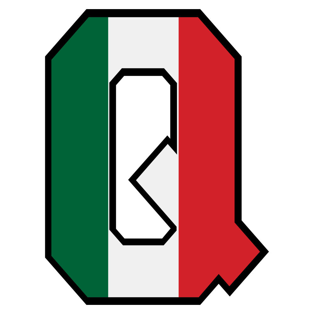 Mexico Alphabet Fabric Panel 6
