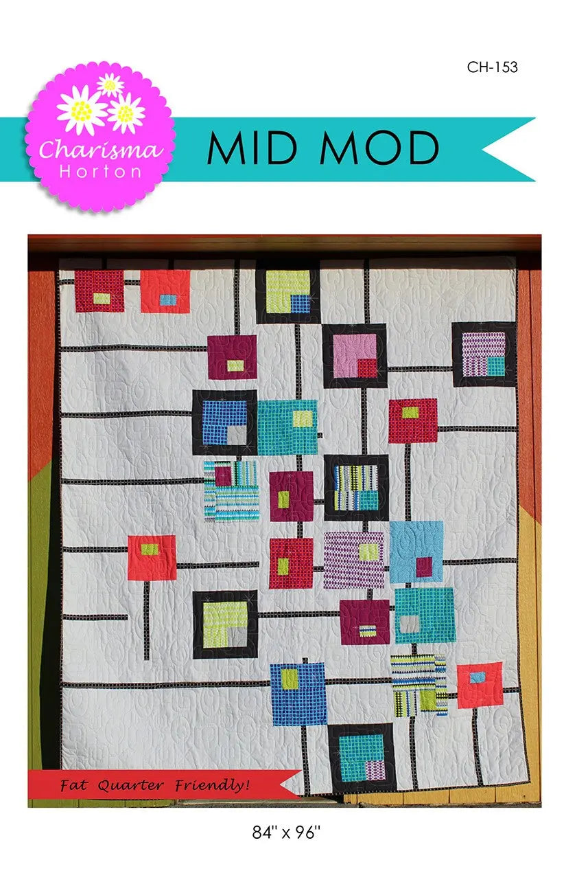 Mid Mod - Linda's Electric Quilters