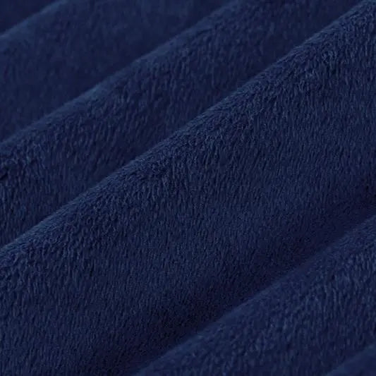 Midnight Blue Cuddle 3 Extra Wide Solid Fabric per yard - Linda's Electric Quilters