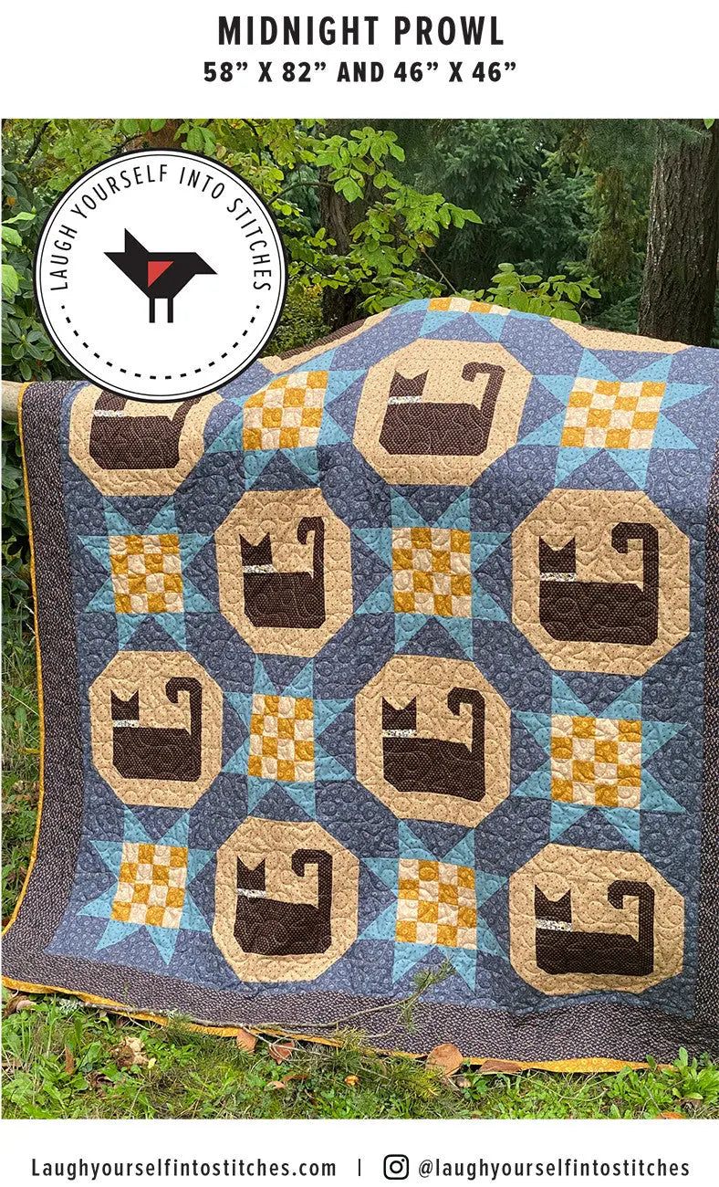 Midnight Prowl - Linda's Electric Quilters