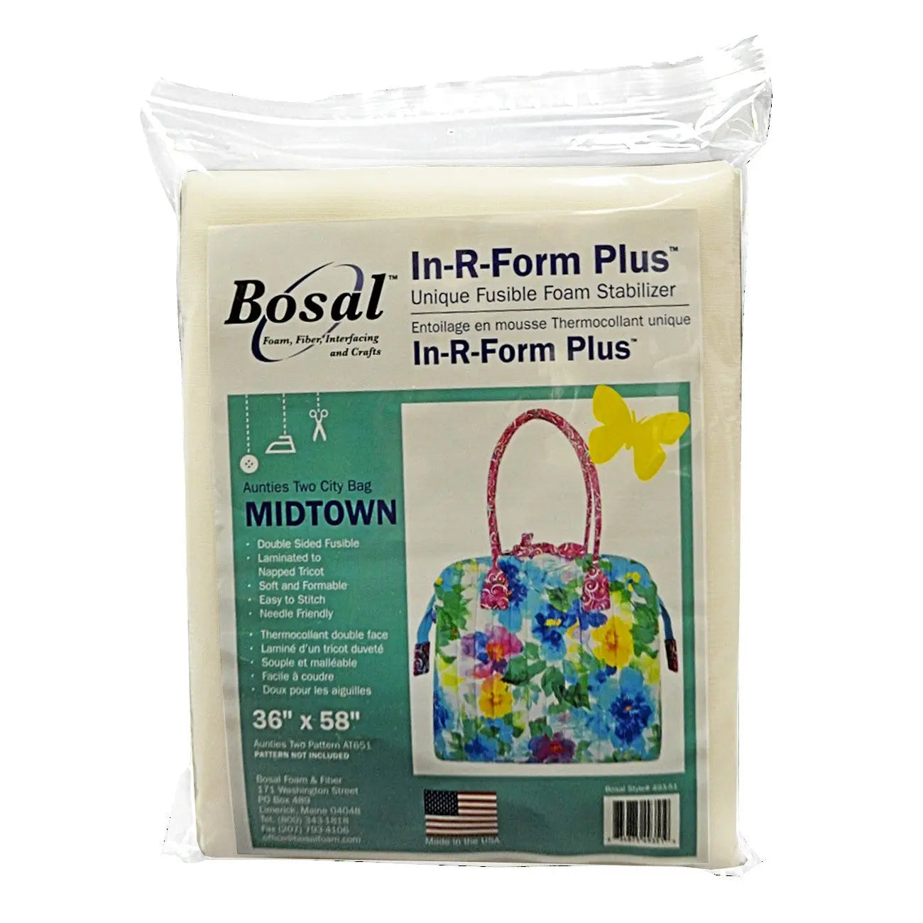 Midtown Bag Precut - Linda's Electric Quilters