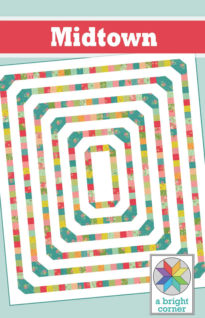 Midtown Quilt Pattern - Linda's Electric Quilters
