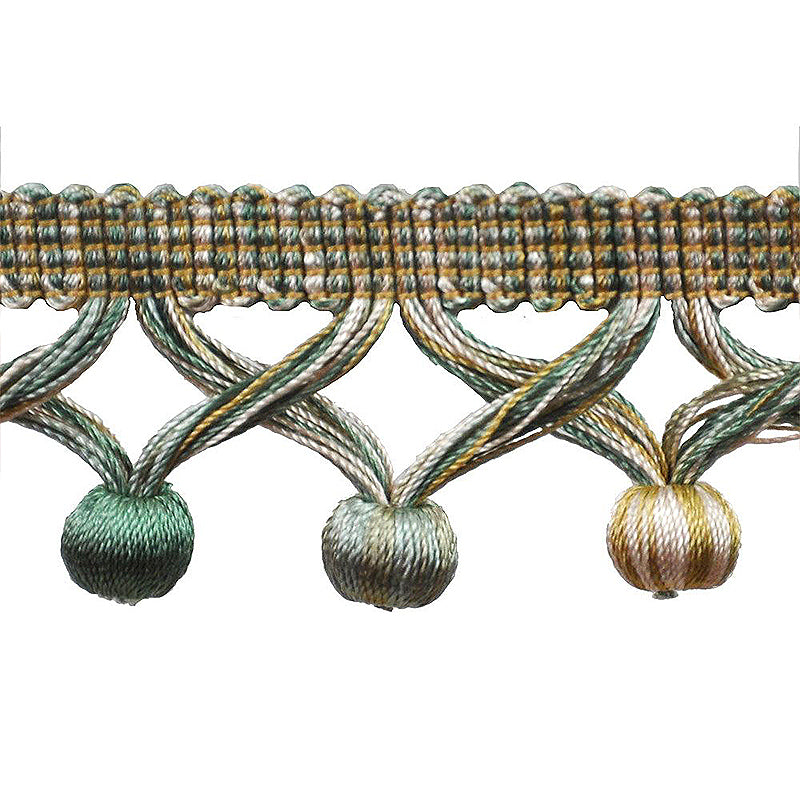 Milante Collection - 1 3/4" Length BALL FRINGE (25 YDS)-BF-1481-33/82