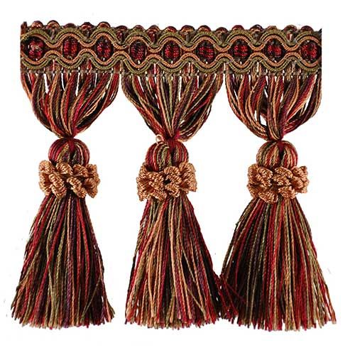 Milante Collection - 3 1/2" TASSEL FRINGE-BF-1478-17/09
