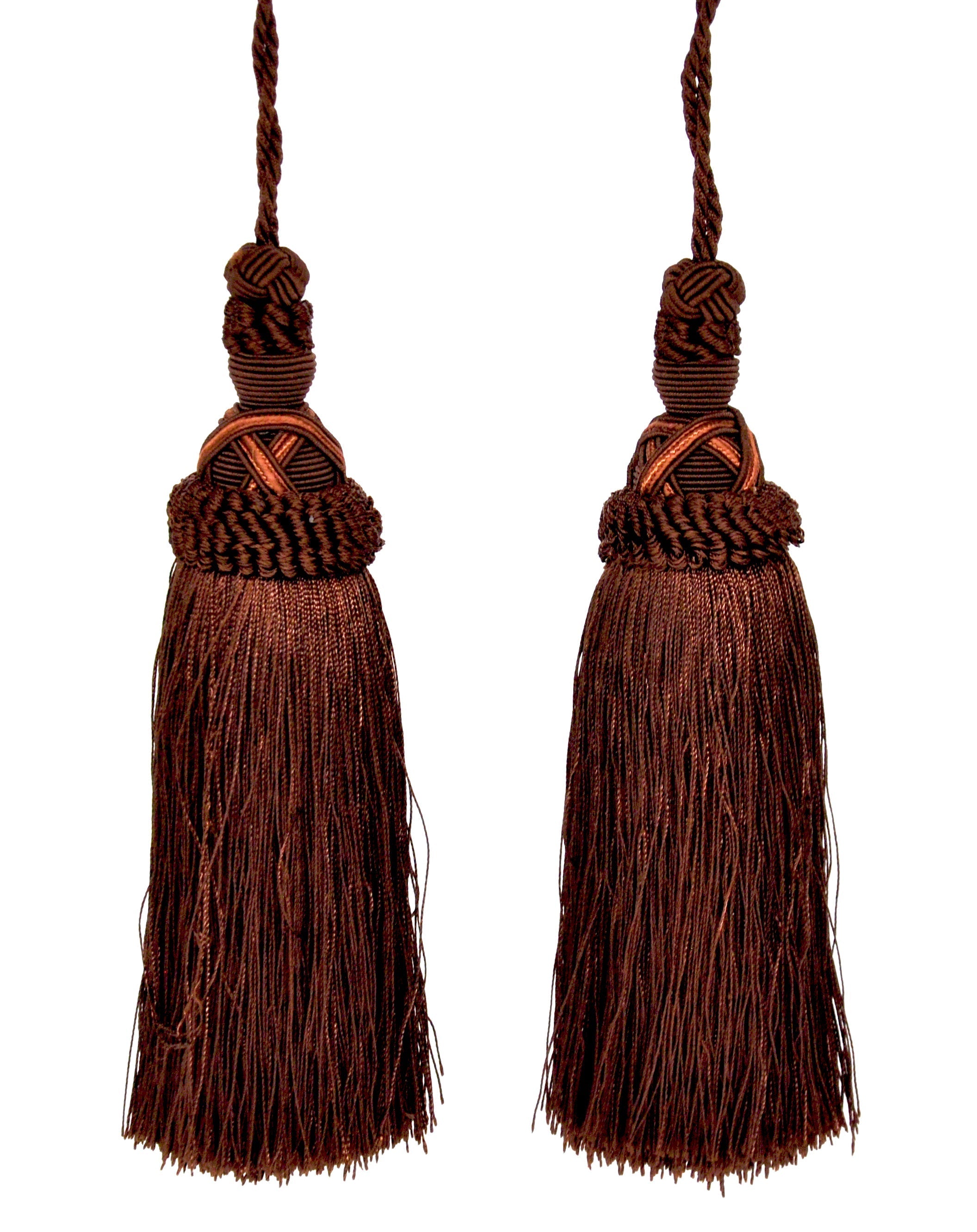 Milante Collection - 8" Length TASSEL - 2 Pieces per Pack