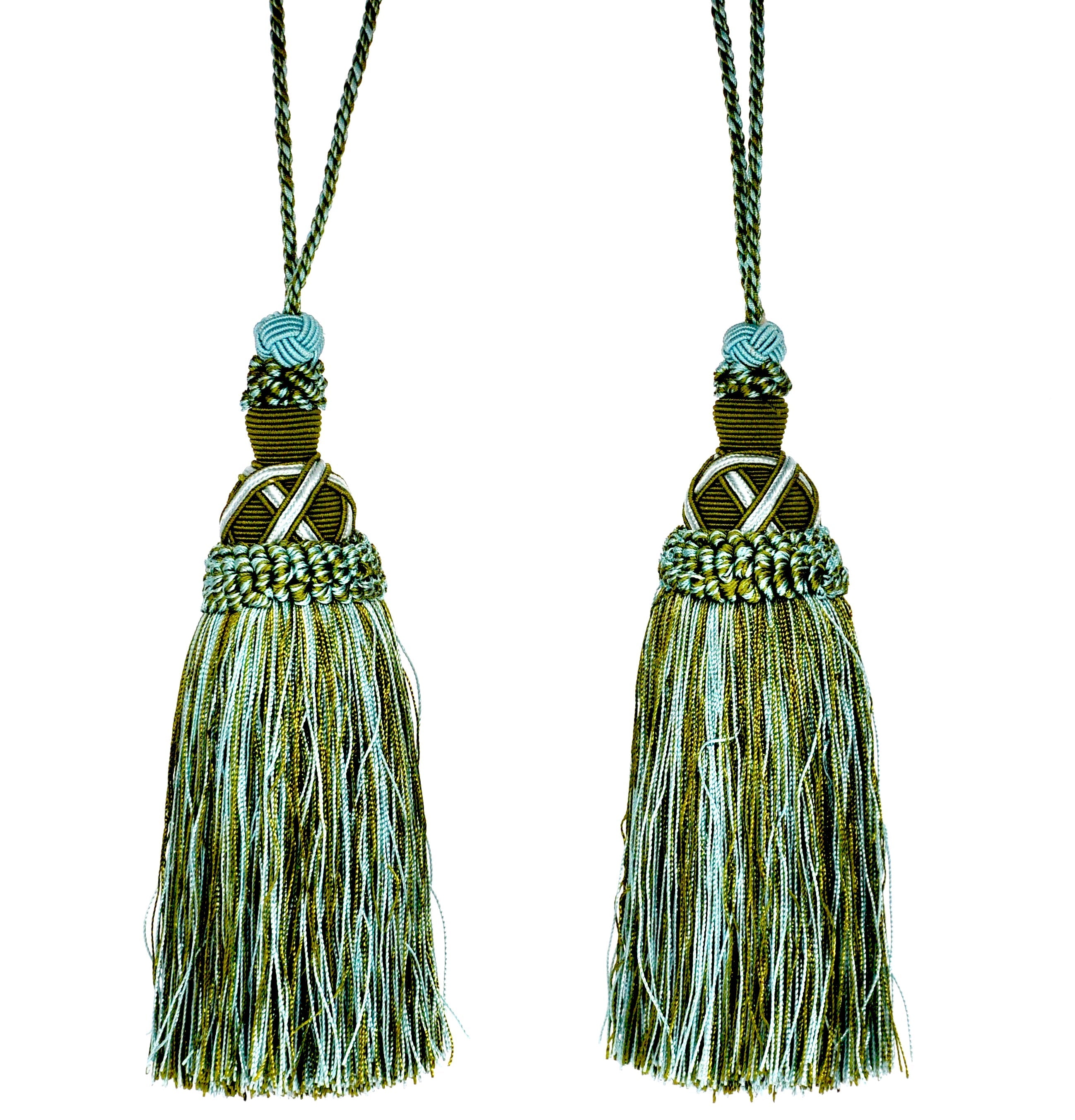 Milante Collection - 8" Length TASSEL - 2 Pieces per Pack