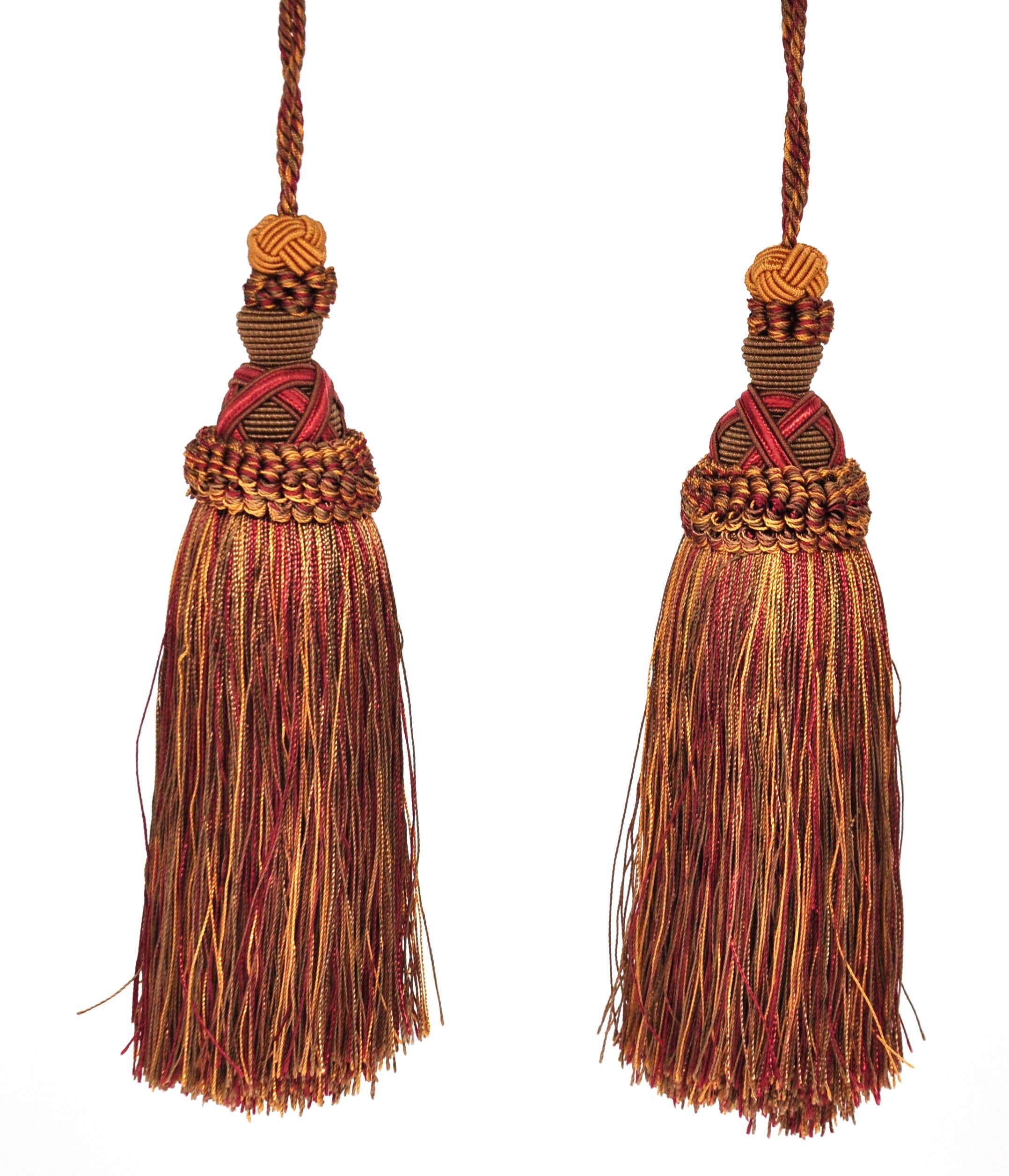 Milante Collection - 8" Length TASSEL - 2 Pieces per Pack