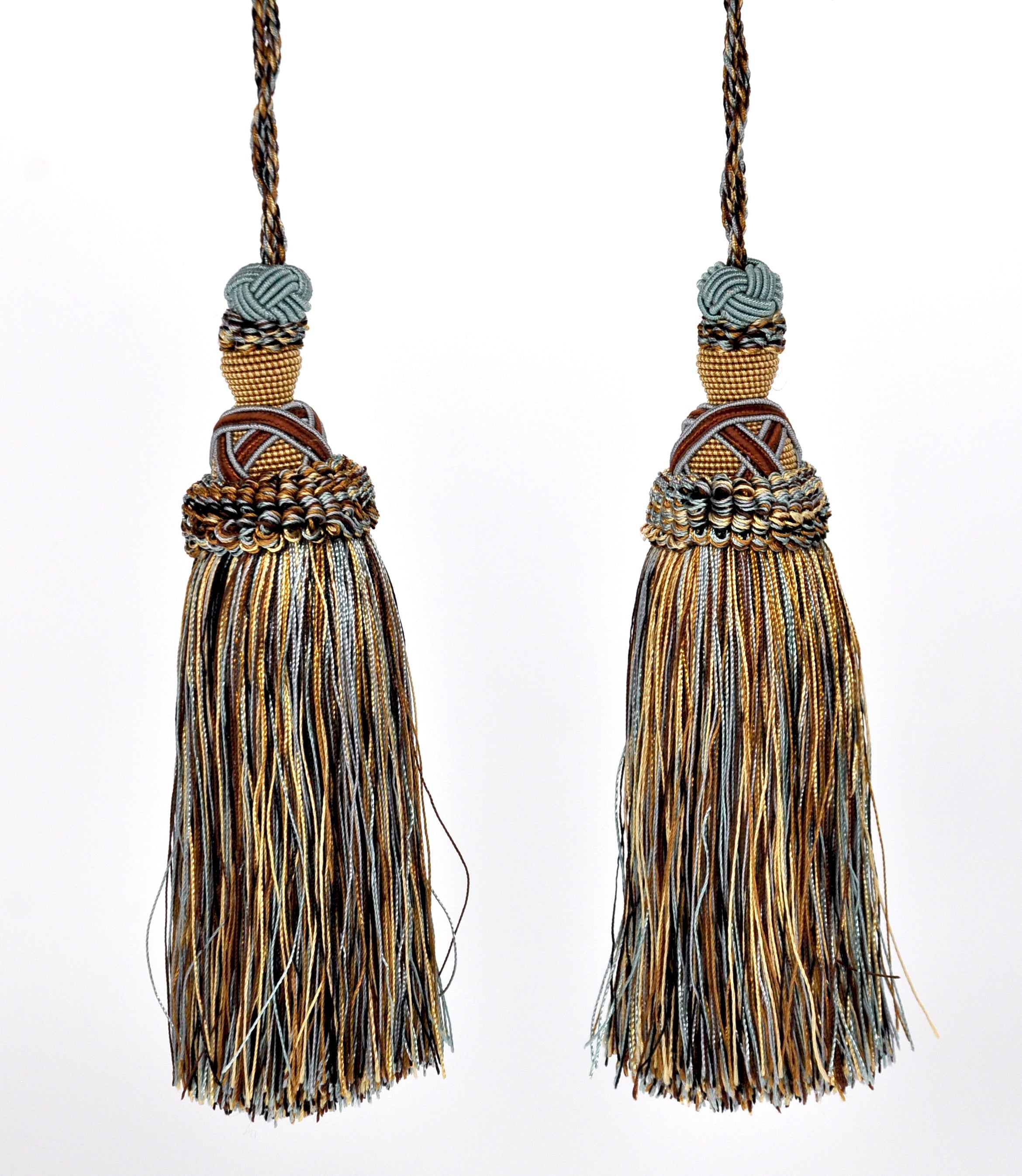 Milante Collection - 8" Length TASSEL - 2 Pieces per Pack