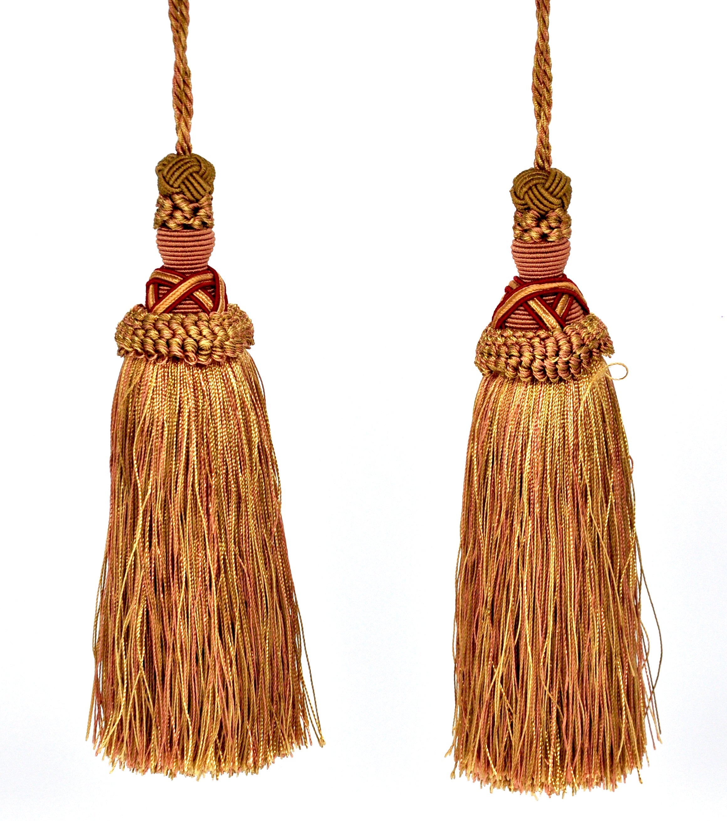 Milante Collection - 8" Length TASSEL - 2 Pieces per Pack