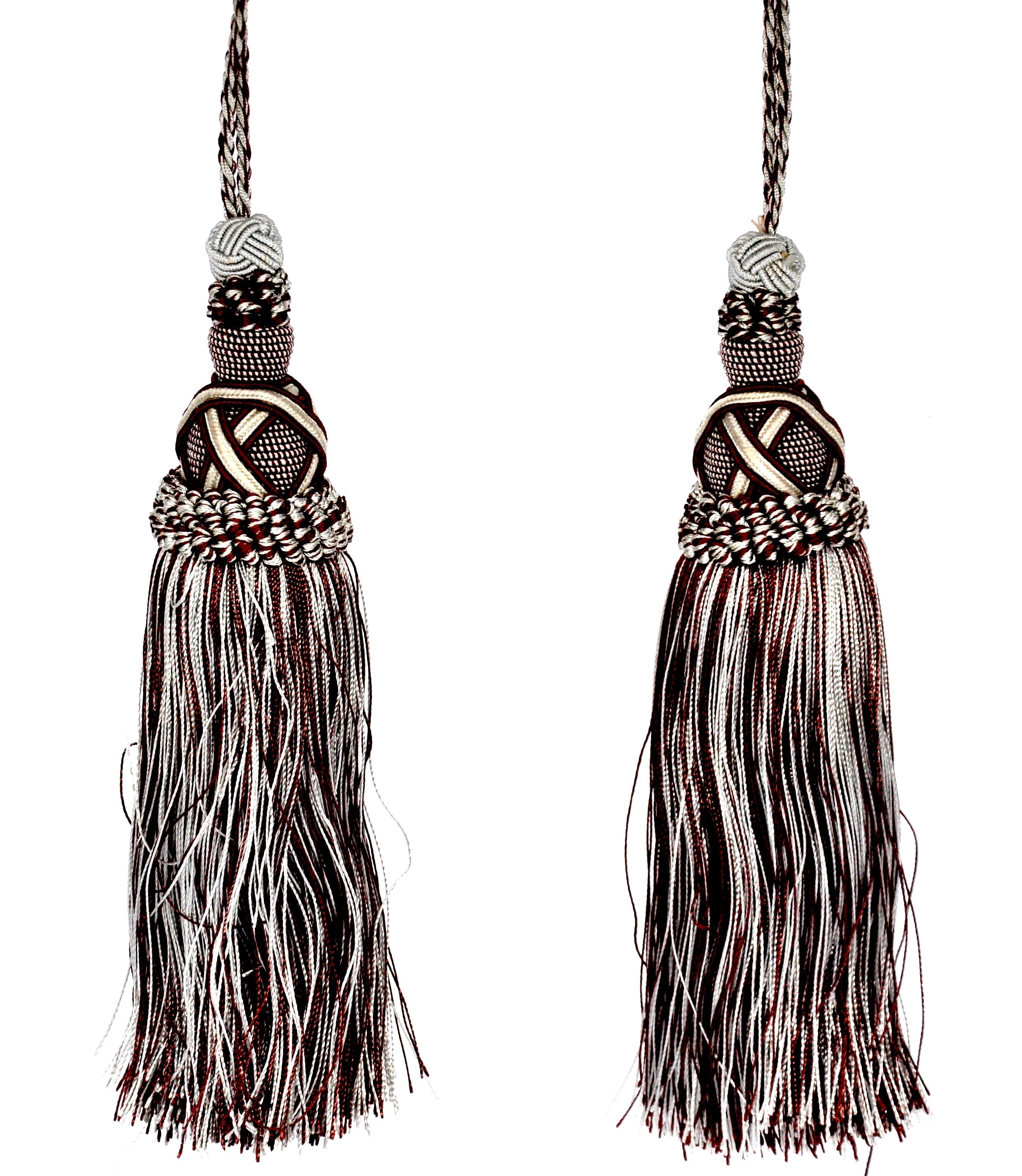 Milante Collection - 8" Length TASSEL - 2 Pieces per Pack