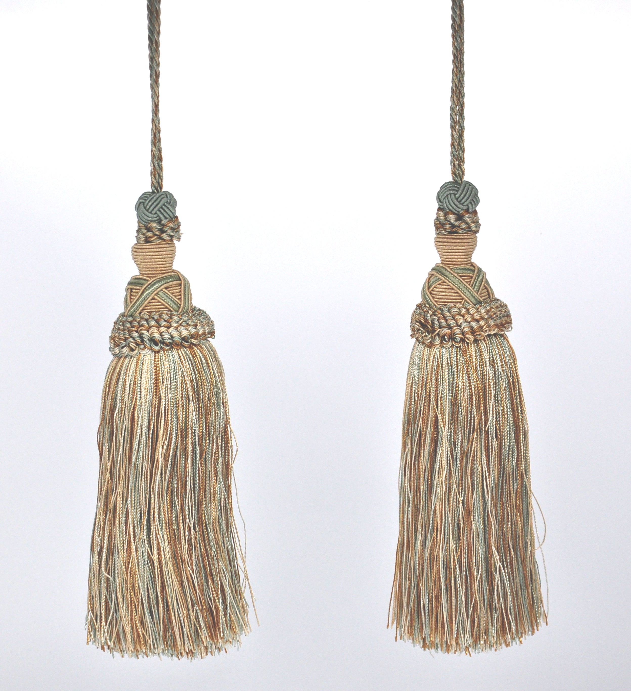 Milante Collection - 8" Length TASSEL - 2 Pieces per Pack