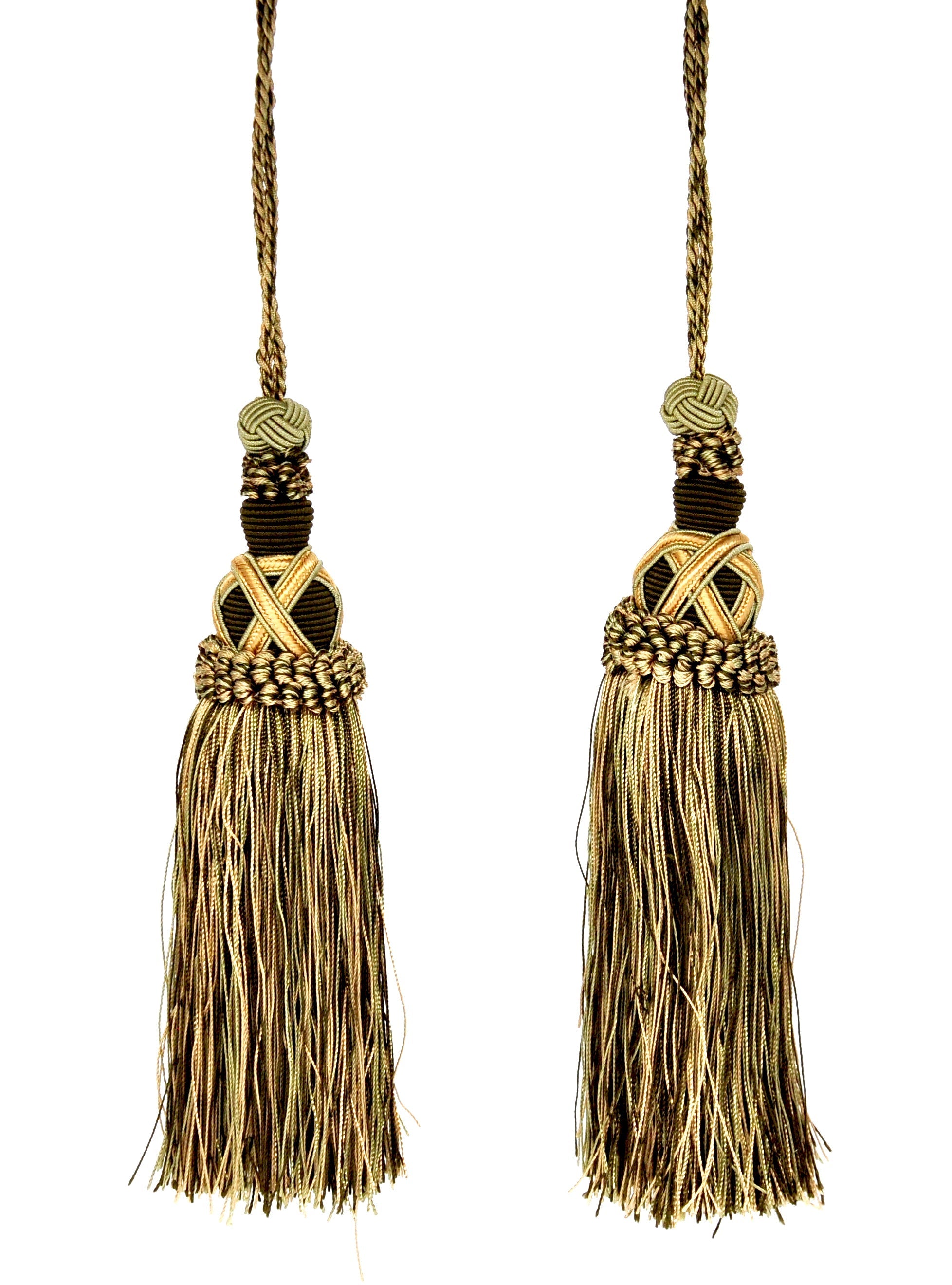 Milante Collection - 8" Length TASSEL - 2 Pieces per Pack