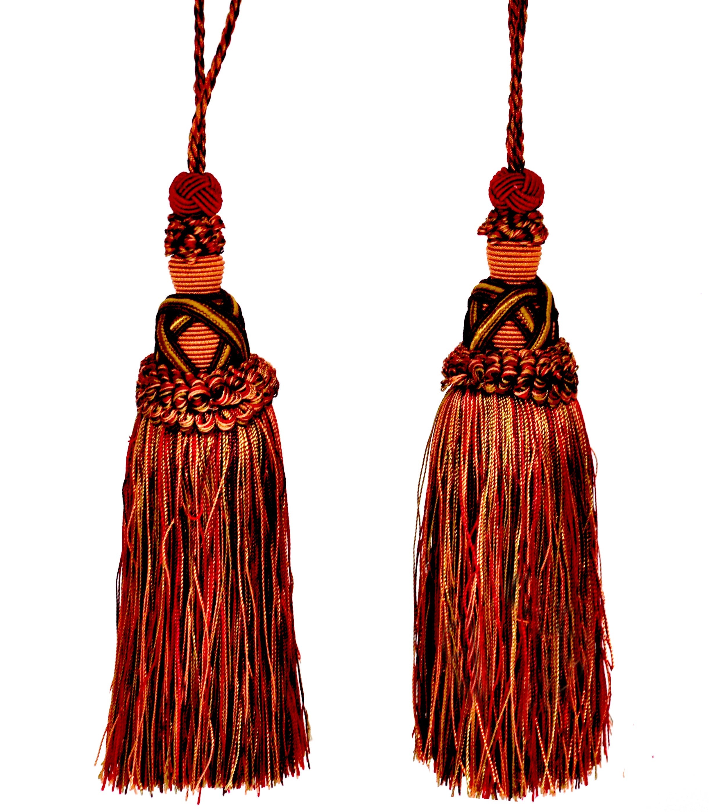 Milante Collection - 8" Length TASSEL - 2 Pieces per Pack