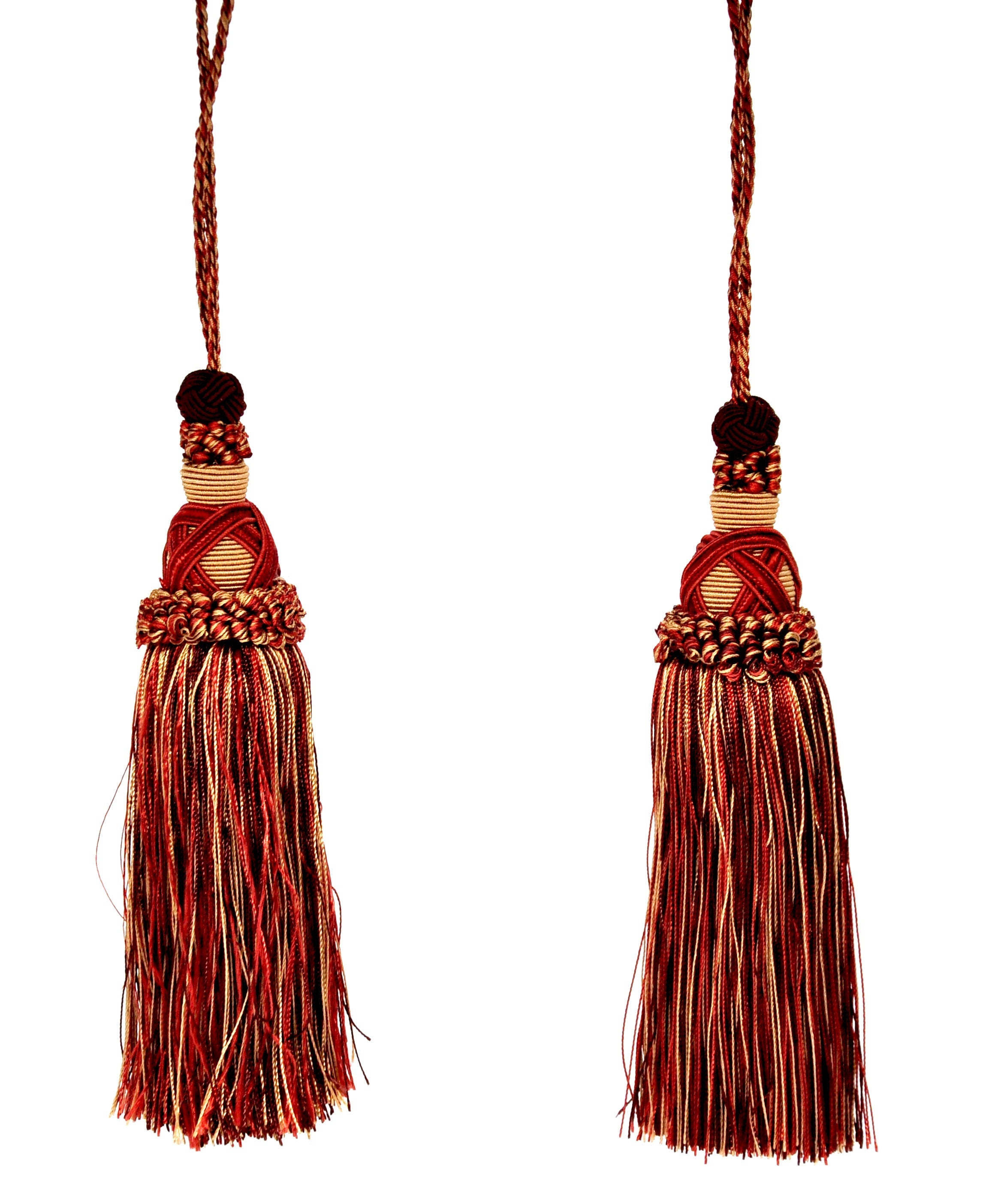 Milante Collection - 8" Length TASSEL - 2 Pieces per Pack