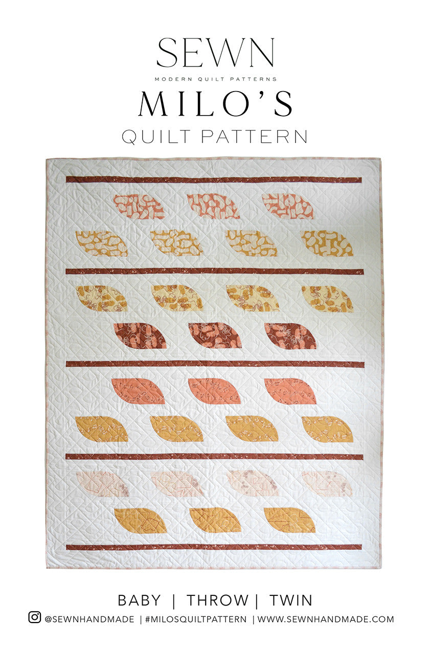 Milo's Quilt Pattern
