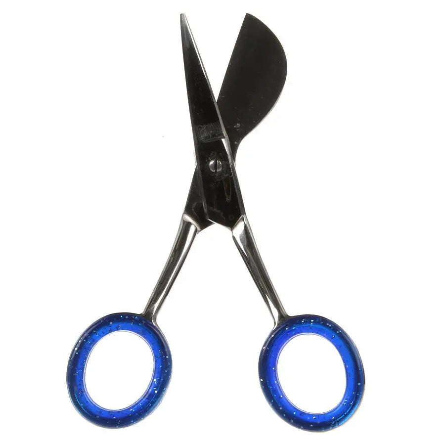 Mini Applique Scissor With Offset Handle 4 3/4in - Linda's Electric Quilters