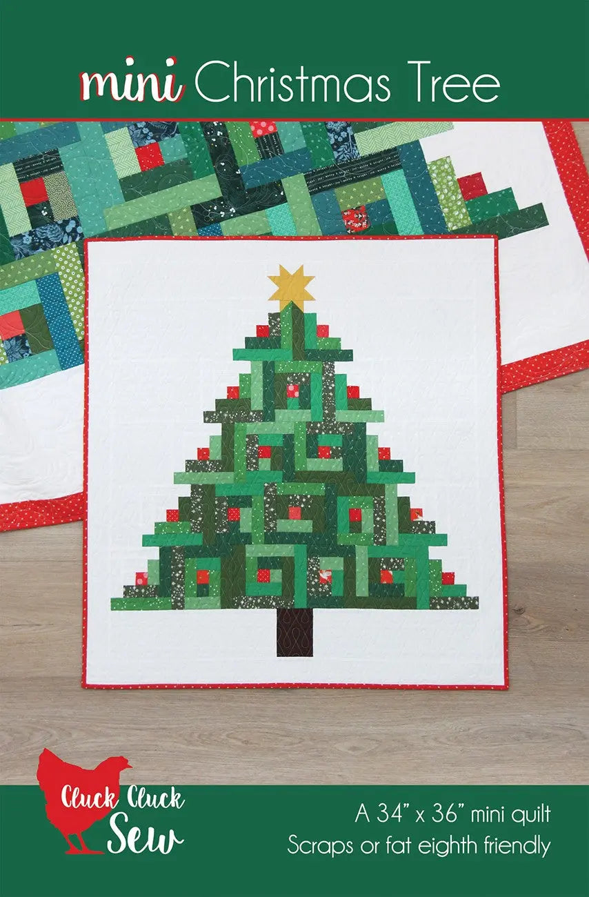 Mini Christmas Tree - Linda's Electric Quilters