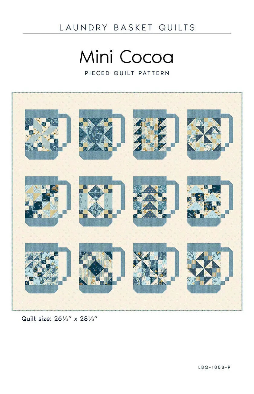 Mini Cocoa - Linda's Electric Quilters