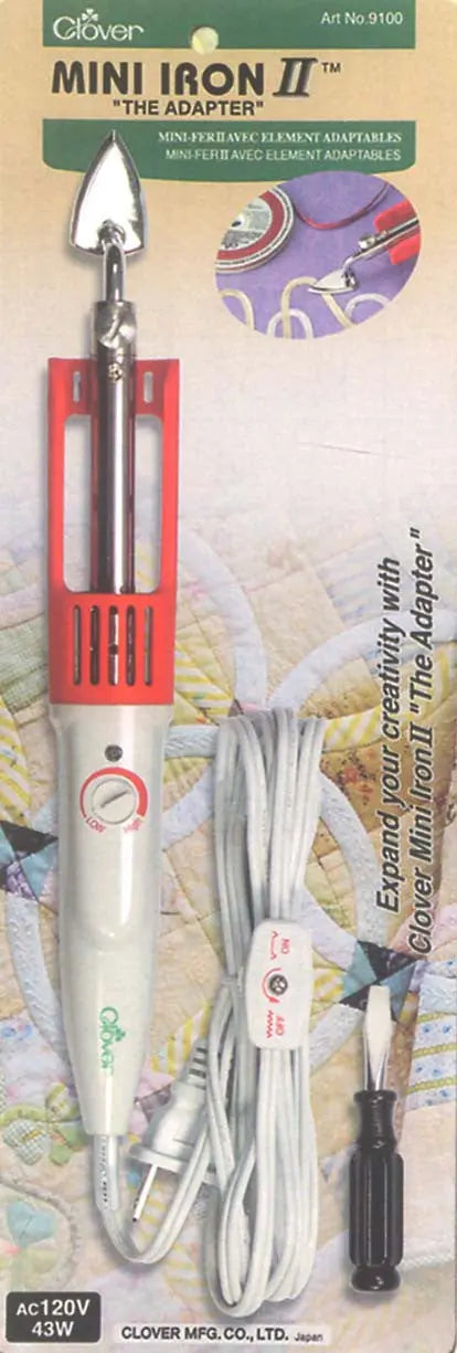 Mini Iron II The Adapter - Linda's Electric Quilters