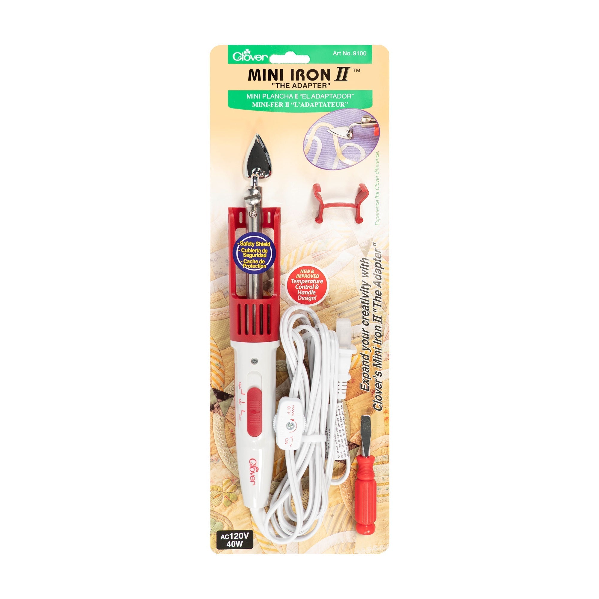 Mini Iron II: The Adapter