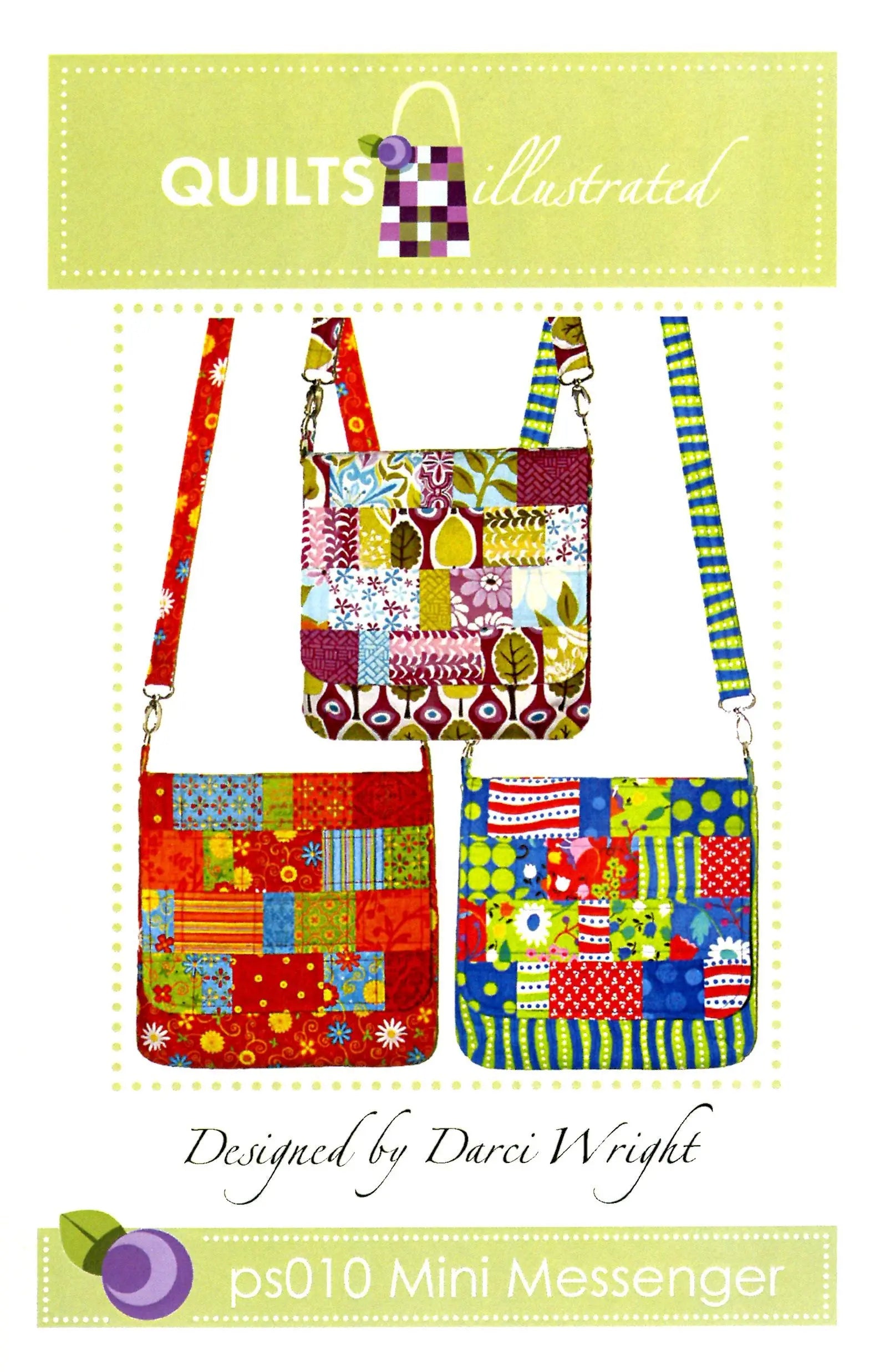 Mini Messenger Bag - Linda's Electric Quilters