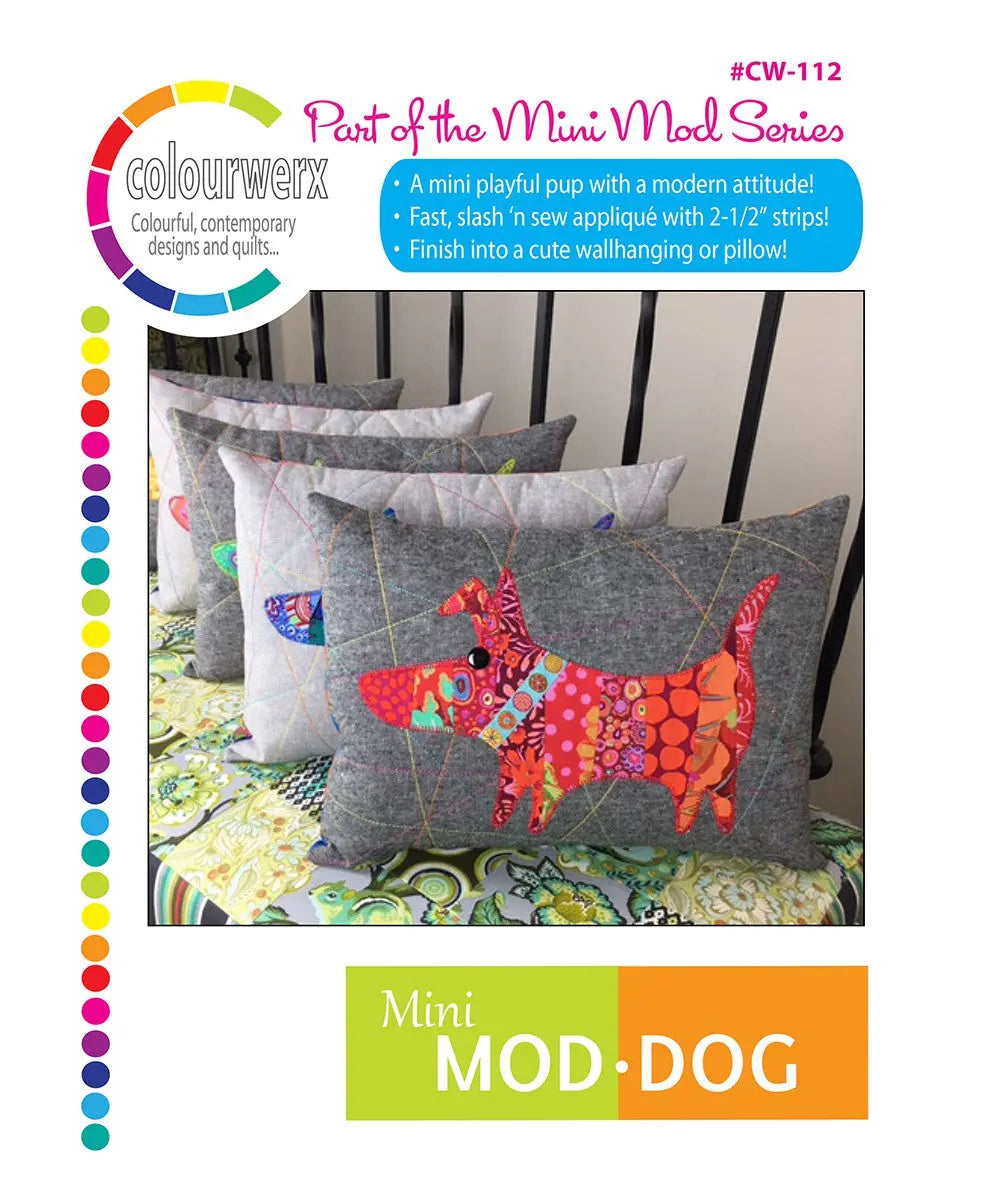 Mini Mod Dog - Linda's Electric Quilters