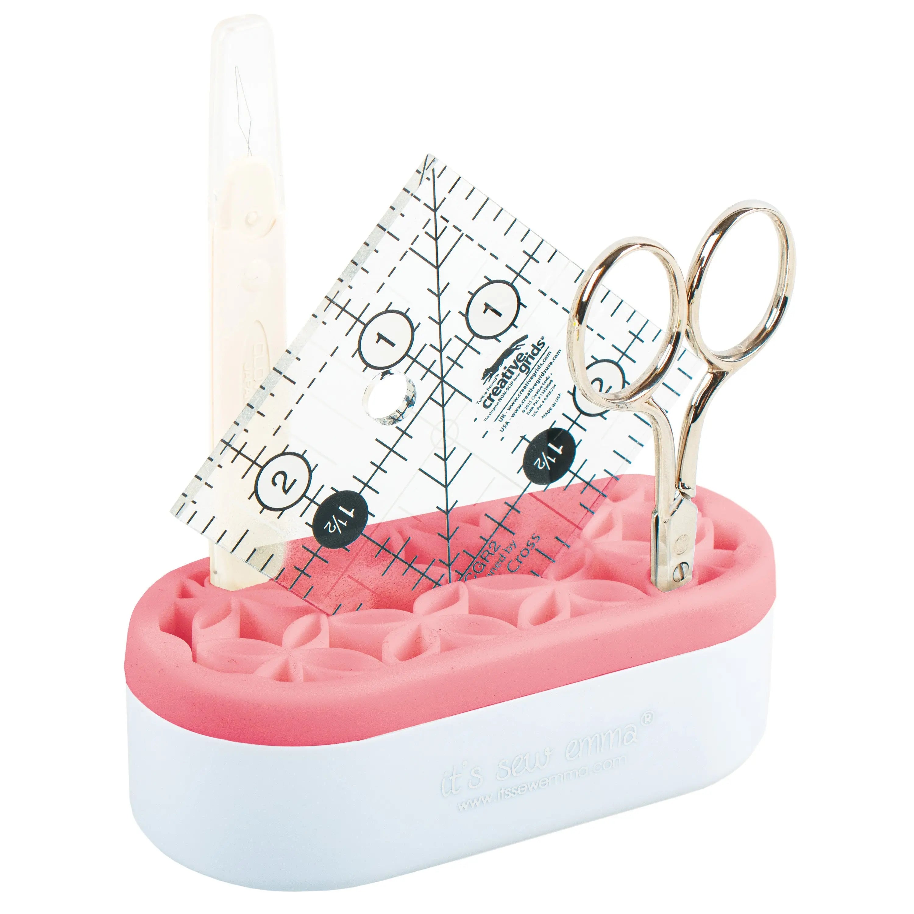 Mini Oh Sew! Organized Stash 'N Store Pink - Linda's Electric Quilters