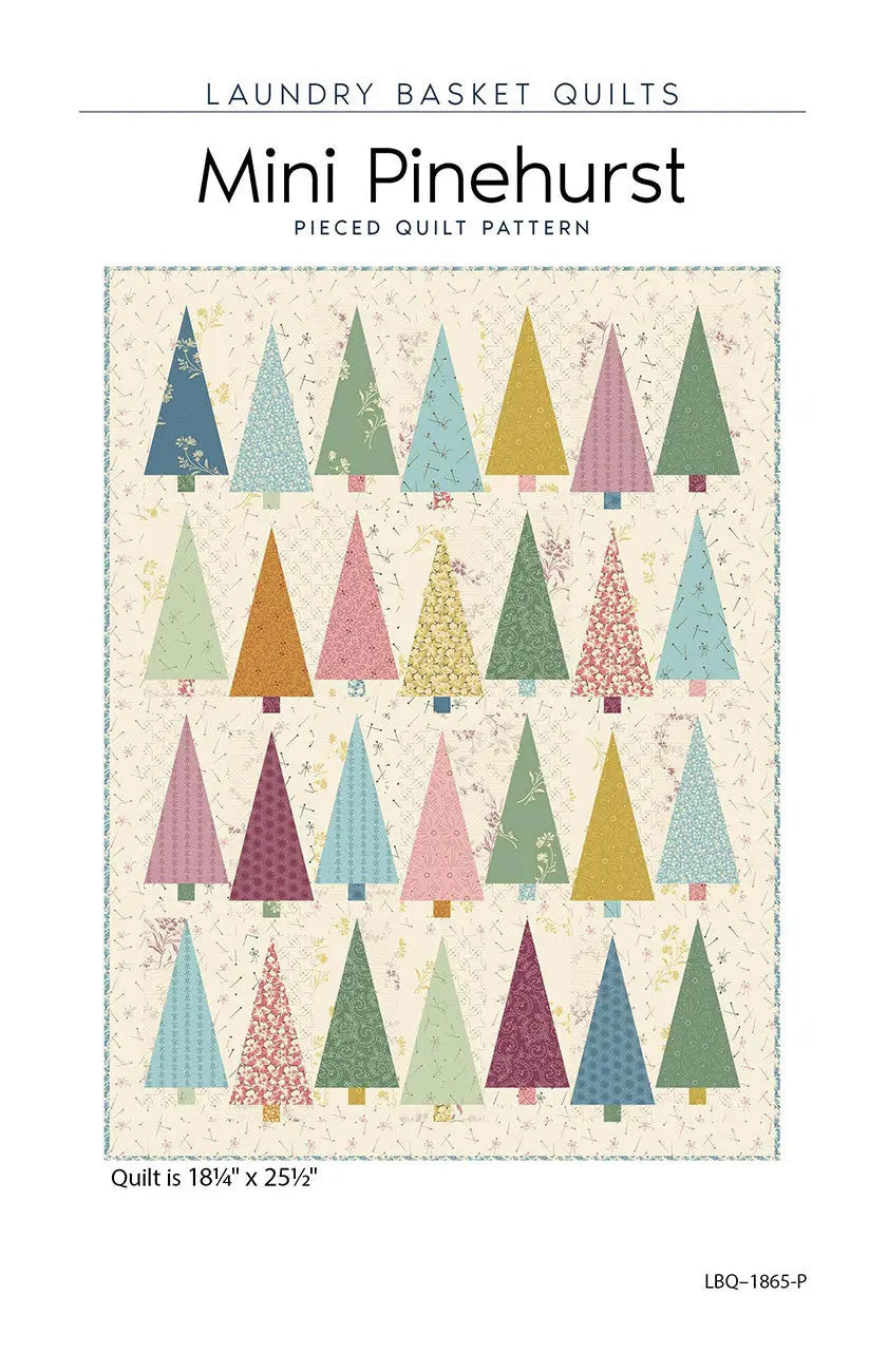 Mini Pinehurst - Linda's Electric Quilters