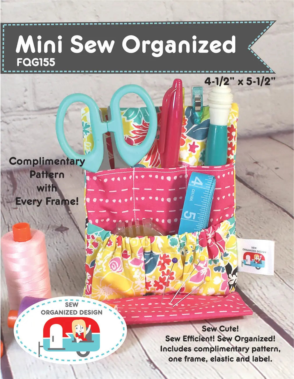 Mini Sew Organized - Linda's Electric Quilters