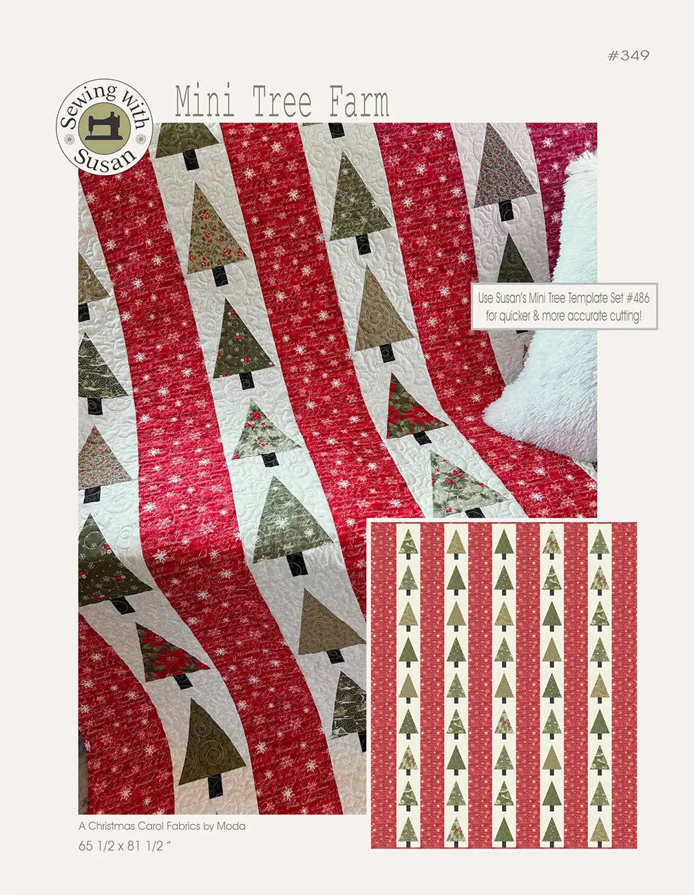 Mini Tree Farm - Linda's Electric Quilters