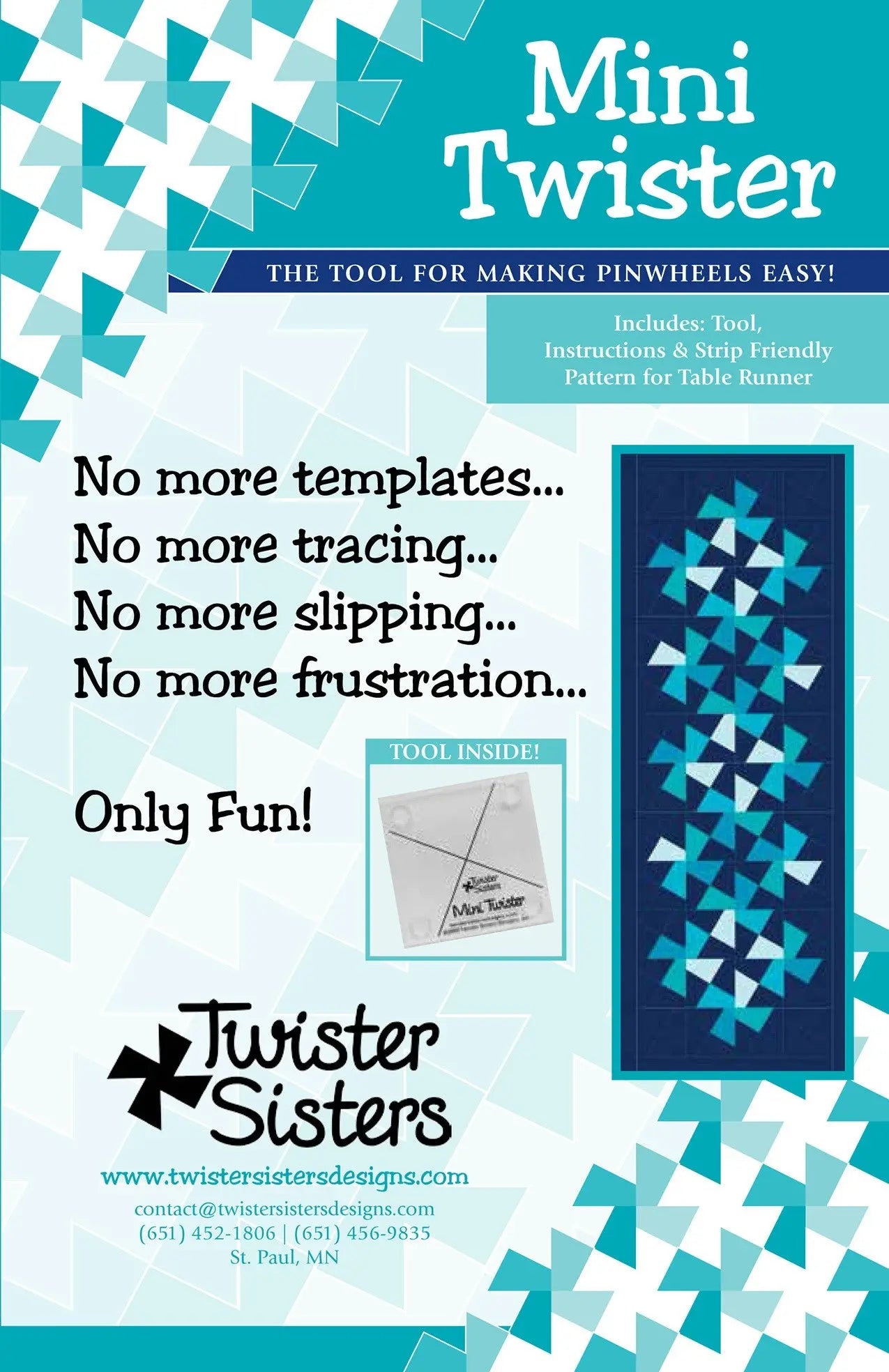 Mini Twister - Linda's Electric Quilters