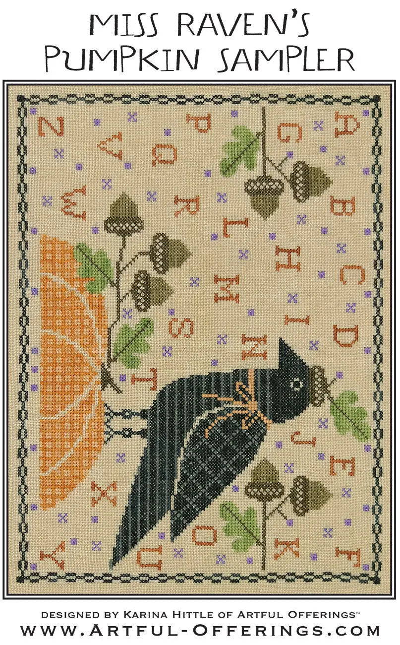 Miss Ravens Pumpkin Sampler - Linda's Electric Quilters