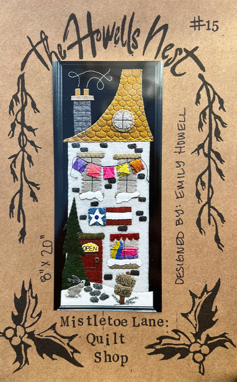 Mistletoe Lane-Quilt Shop