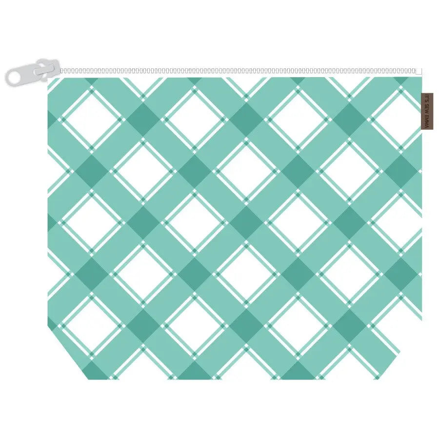 Misty Mad for Plaid Project Bag - Linda's Electric Quilters