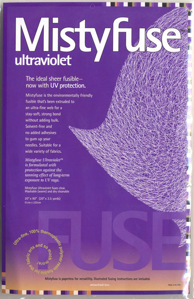 Mistyfuse Ultraviolet 20in x 2-1/2 yds