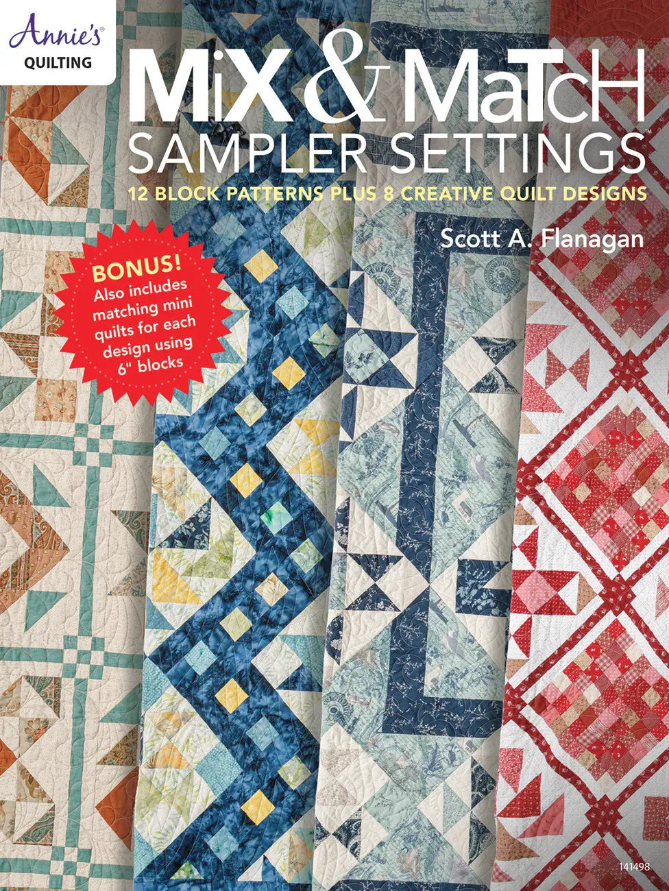 Mix & Match Sampler Settings Book - Linda's Electric Quilters