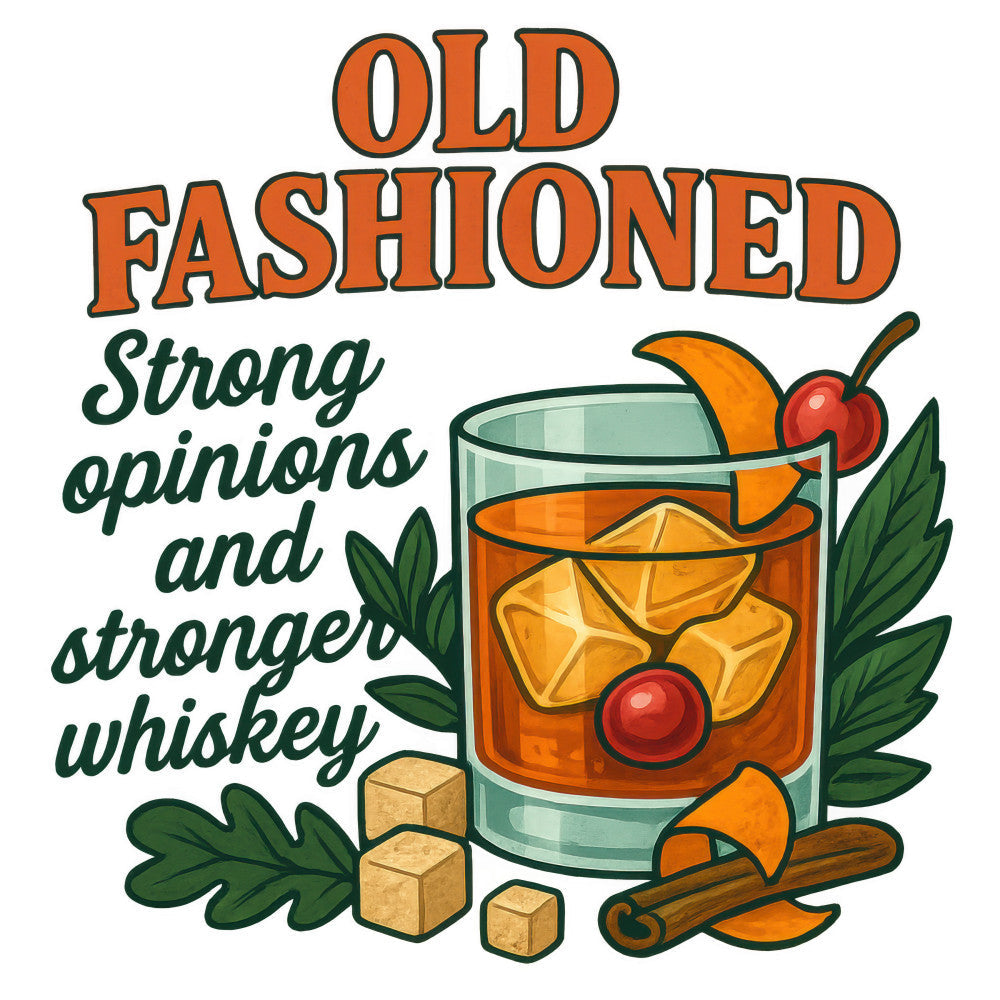 Mixed Drinks Fabric Panel 17