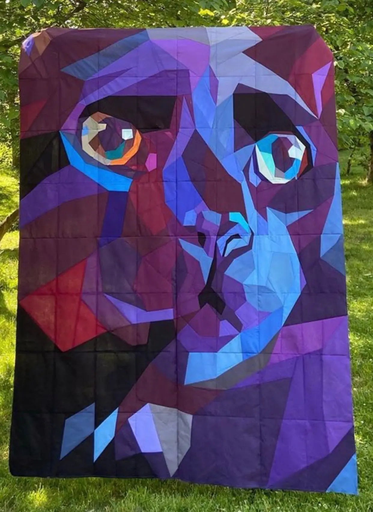 Mo the Cat Quilt Kit Legit Kits