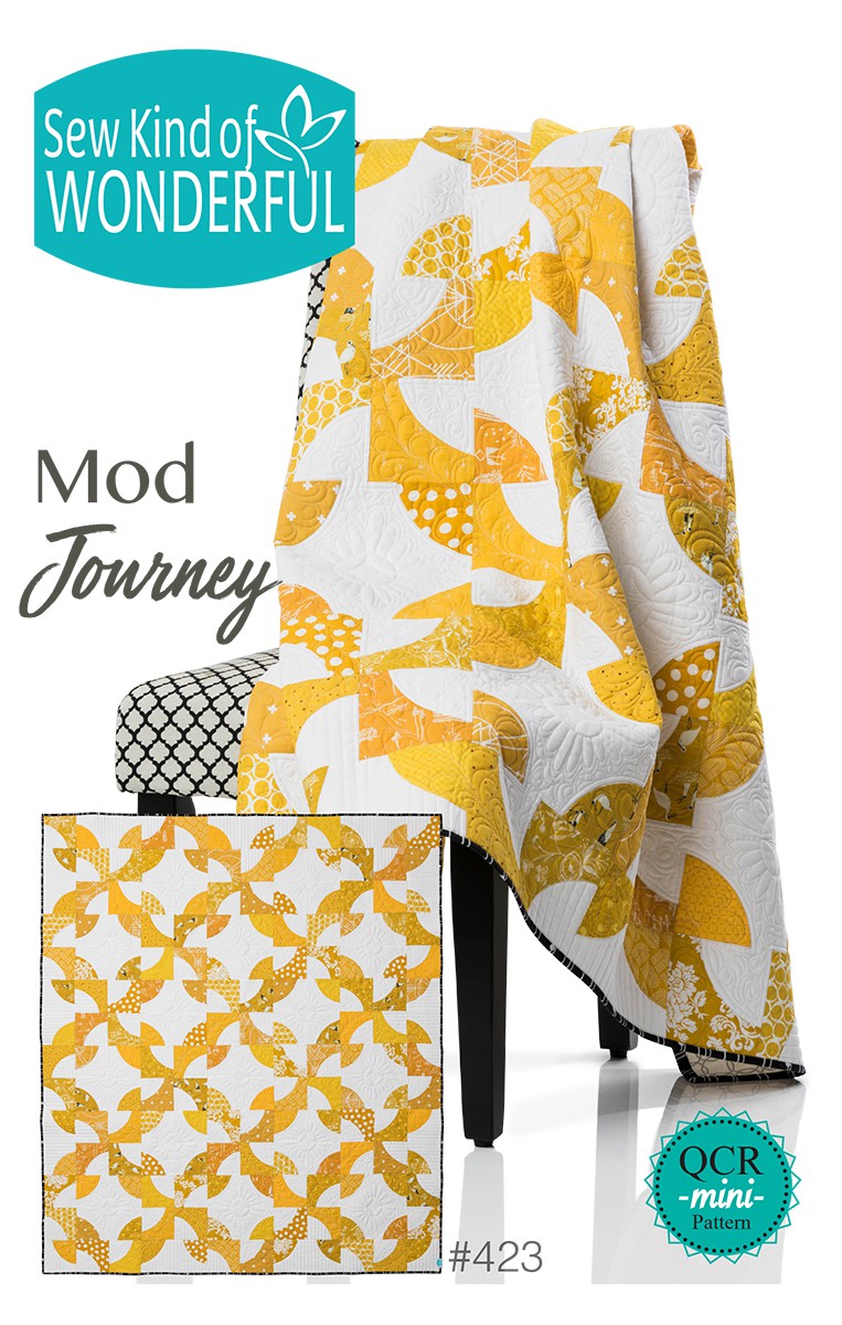 Mod Journey - Linda's Electric Quilters