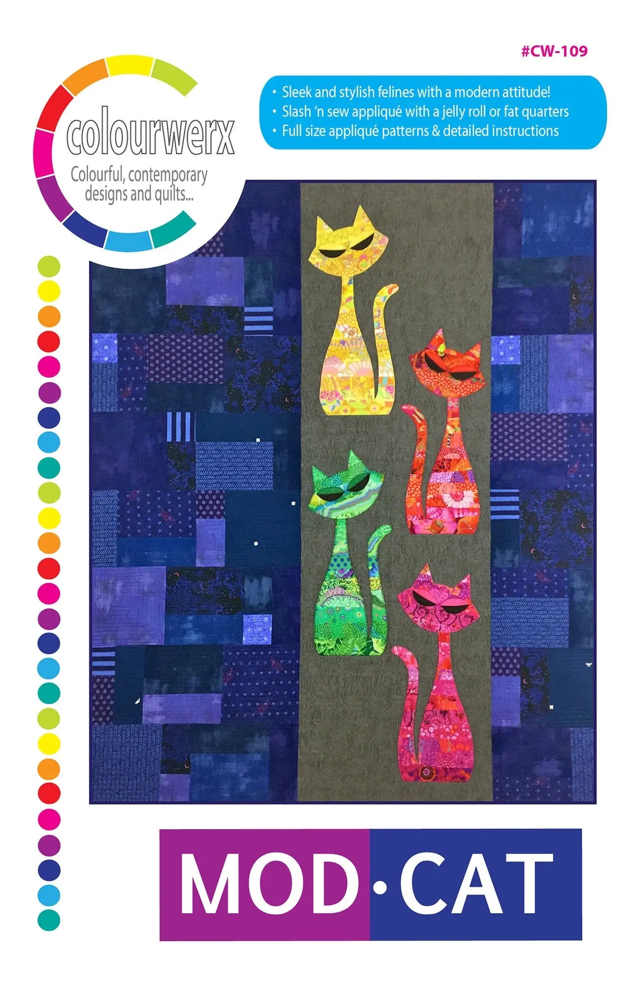 ModCat - Linda's Electric Quilters