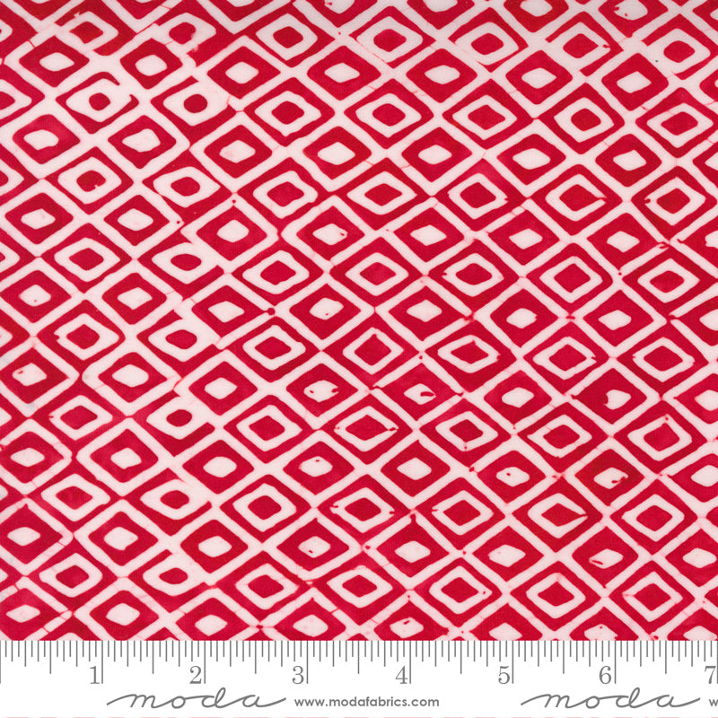 Moda 27311 210 Felicity Red 45" Fabric Per Yard
