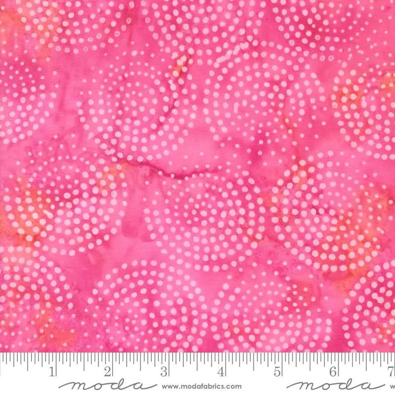 Moda 4369 13 - Echo Batiks - Fuschia Swirl 45" Fabric Per Yard Fabric Fanatics