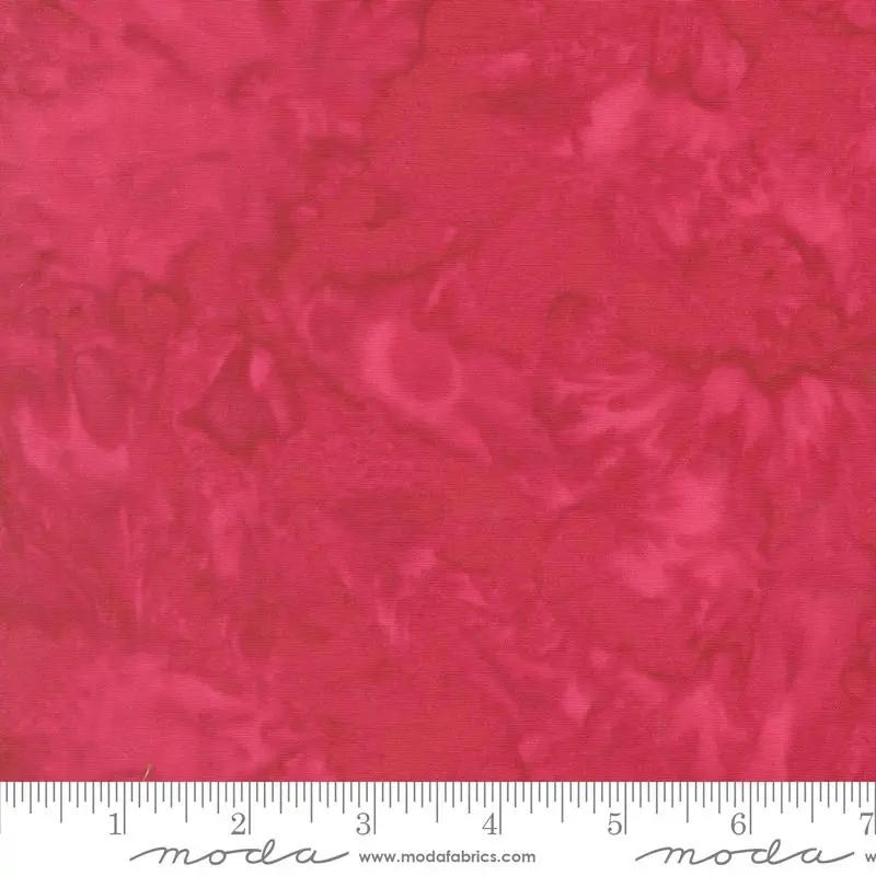 Moda 4369 18 - Echo Batiks - Crimson 45" Fabric Per Yard Fabric Fanatics
