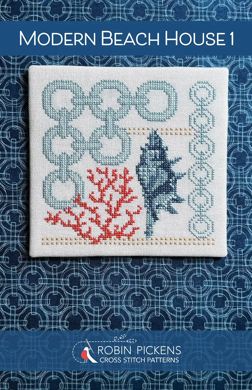 Modern Beach House 1 - Linda's Electric Quilters