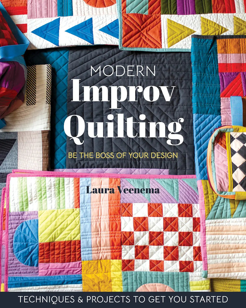 Modern Improv Quilting - Linda's Electric Quilters