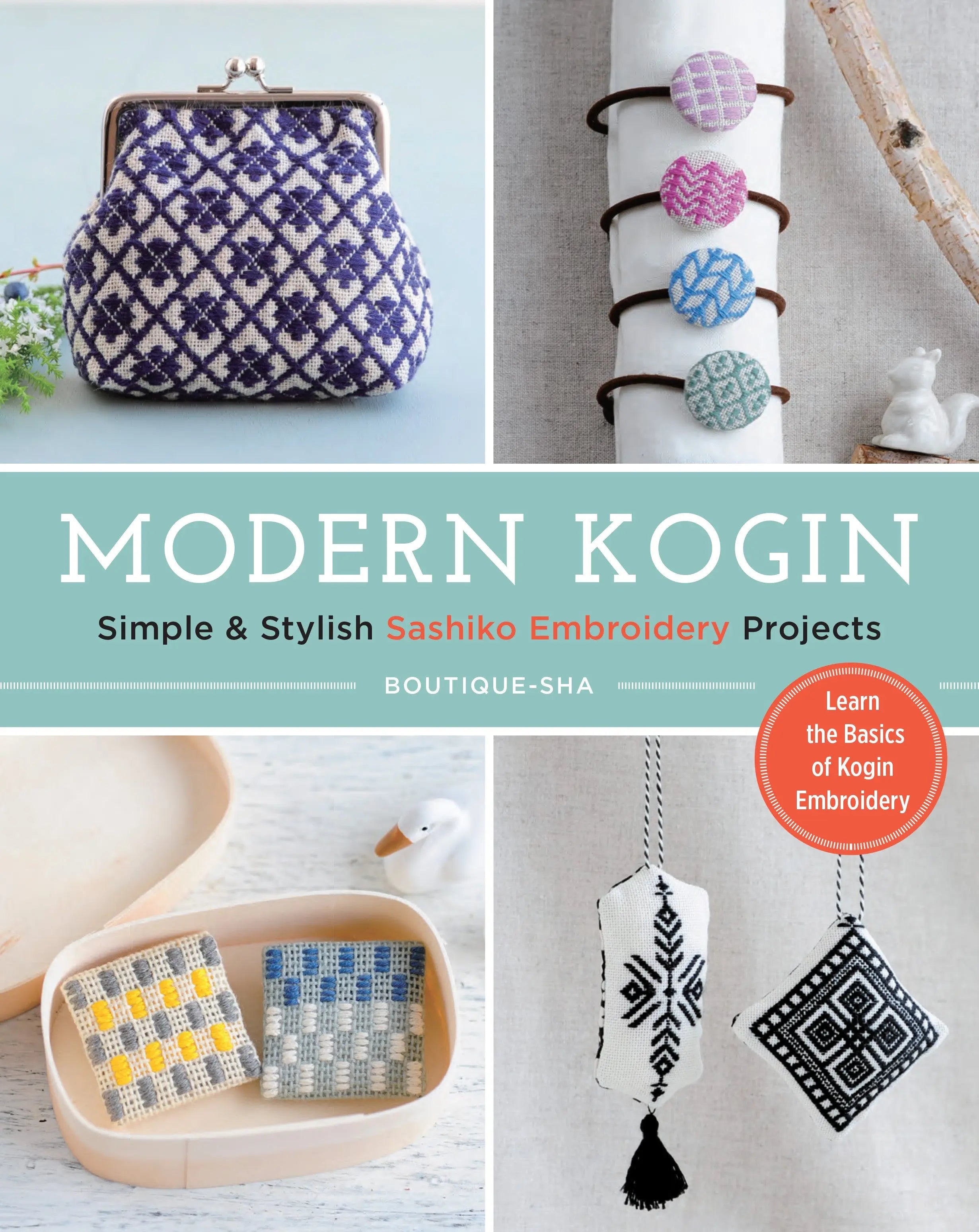 Modern Kogin - Linda's Electric Quilters