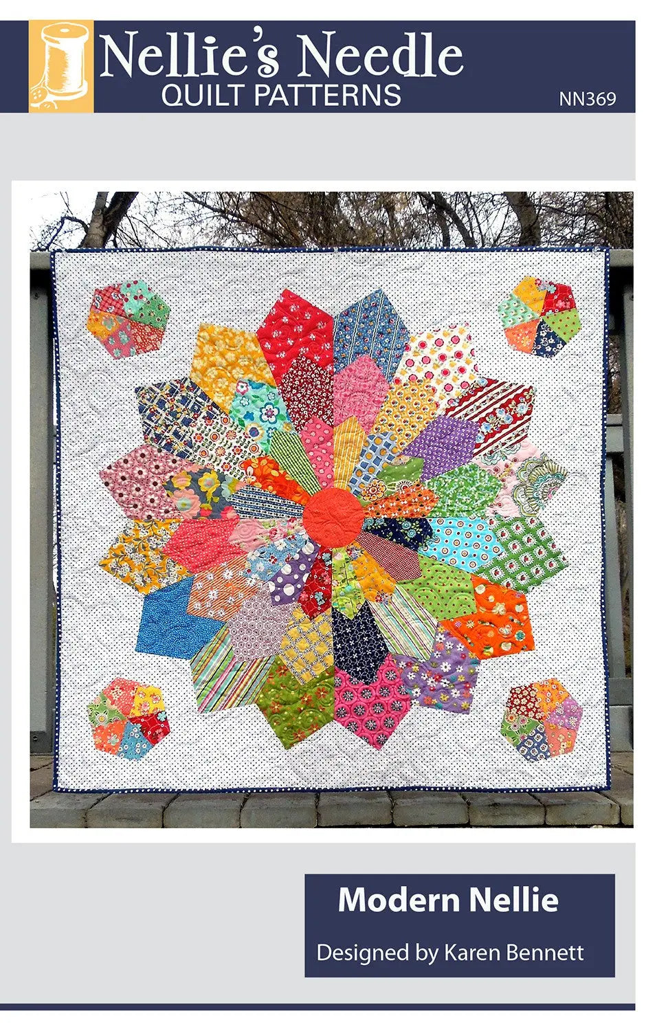Modern Nellie - Linda's Electric Quilters