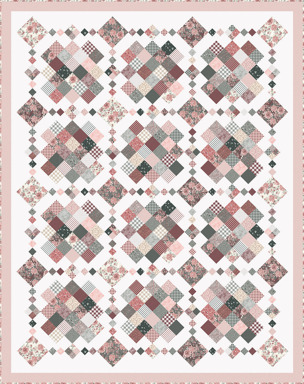 Modern Prairie Prairie Patchwork Quilt Pattern