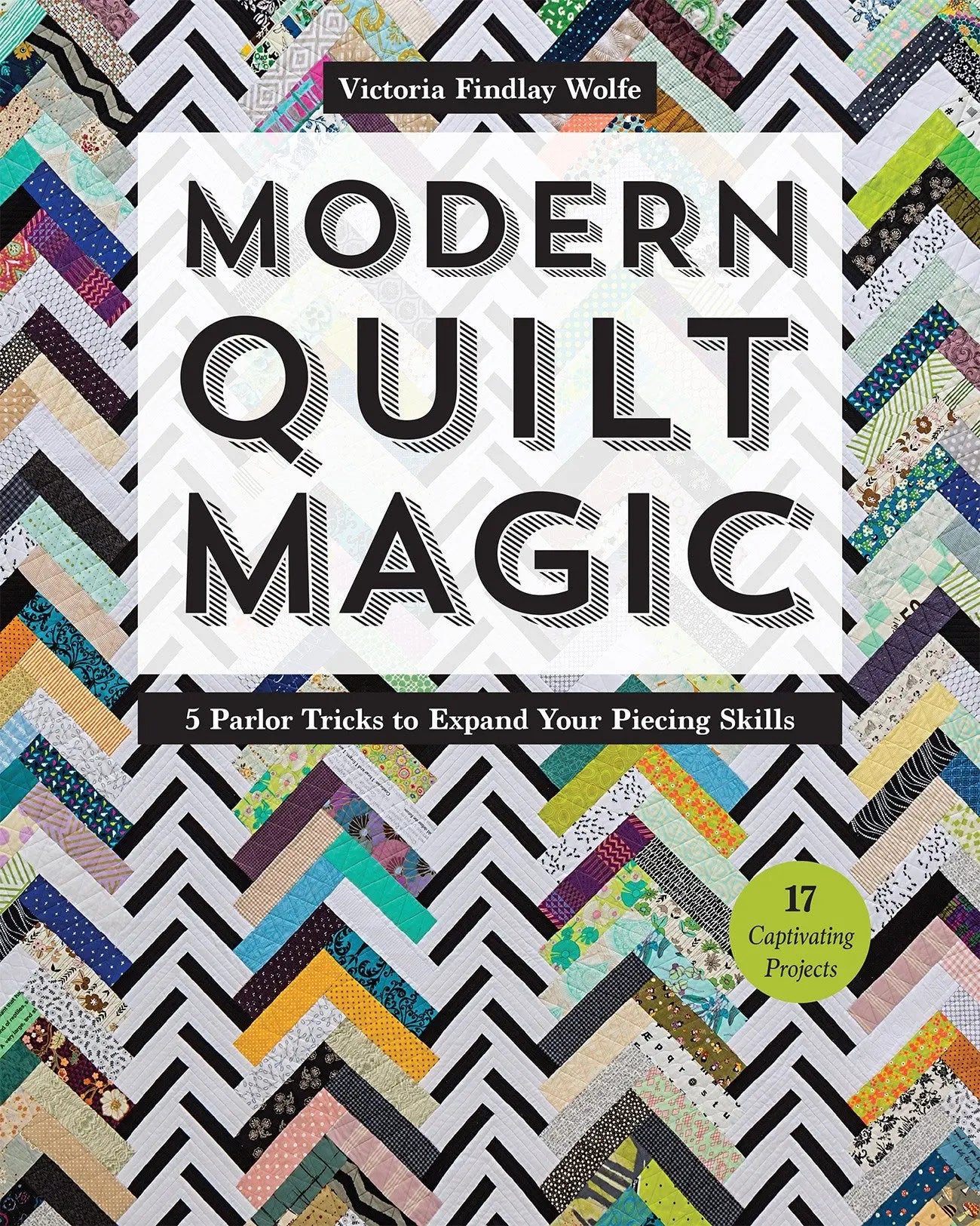Modern Quilt Magic - Linda's Electric Quilters