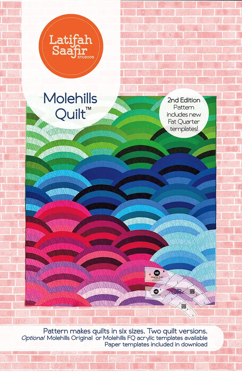 Molehills - Linda's Electric Quilters